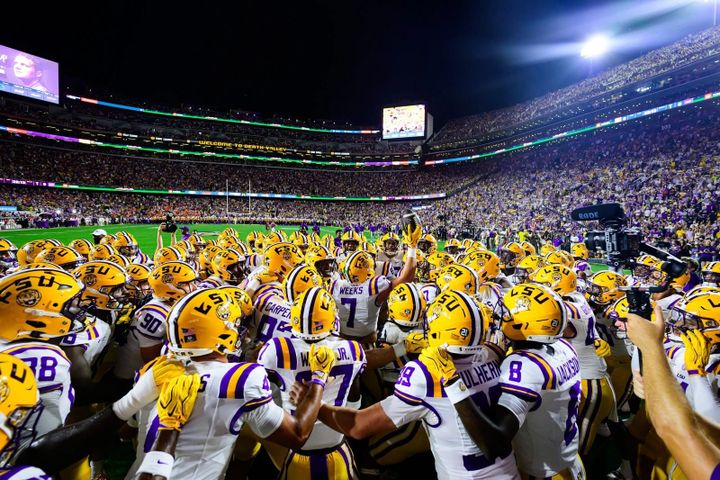 LSU's bill comes due