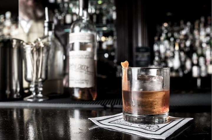 Skip football. Order a julep.