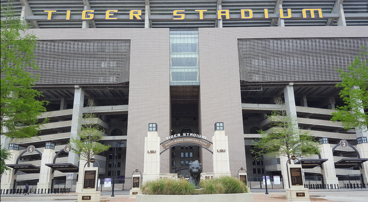 Geaux Tiger$