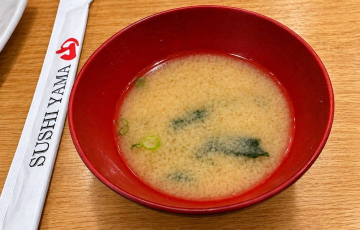 Slurp the soup