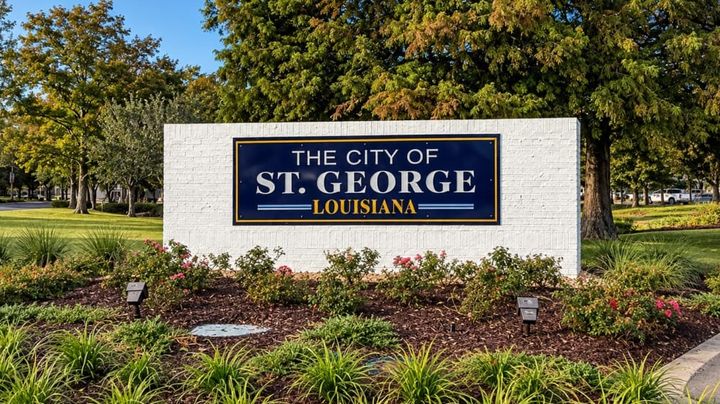 St. George charts its course