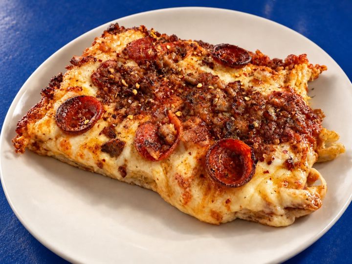At Reginelli's, the slice is the thing
