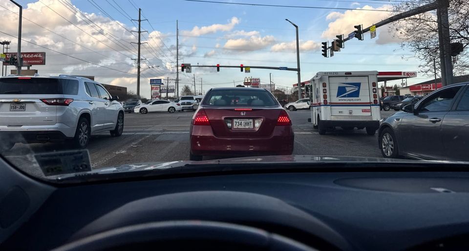 BR angry driving explained