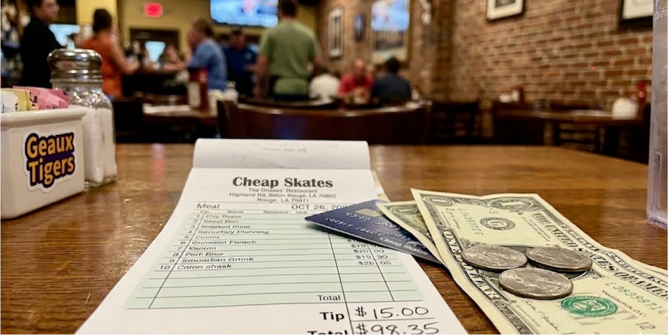 What Louisiana leaves on the table