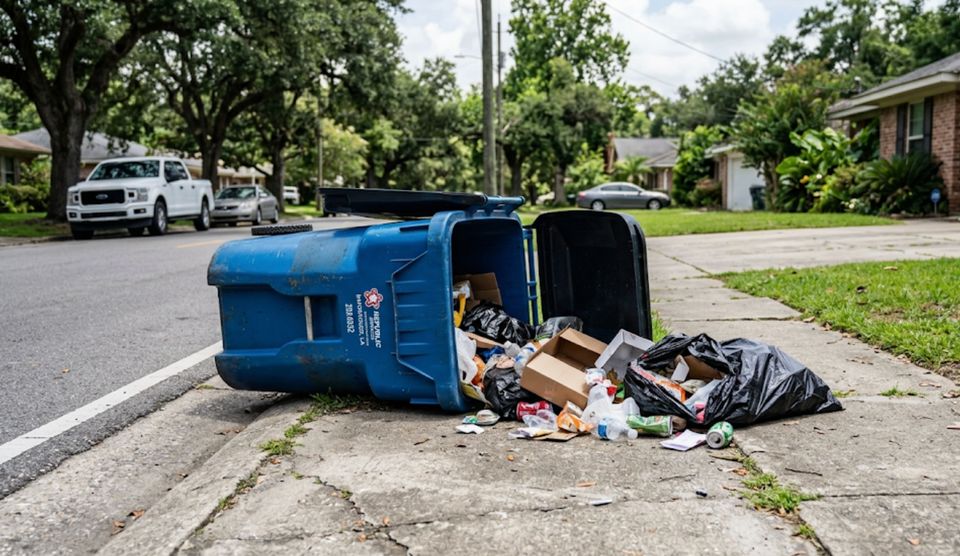 311 tells on Baton Rouge