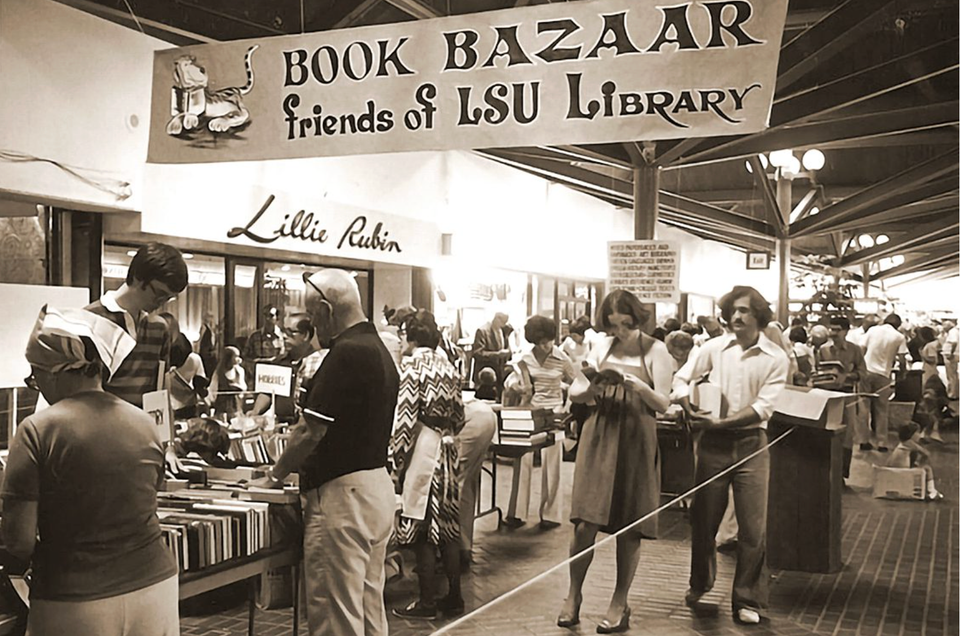 Bibliophile’s bazaar turns 50