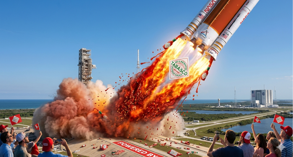 Tabasco's giant leap