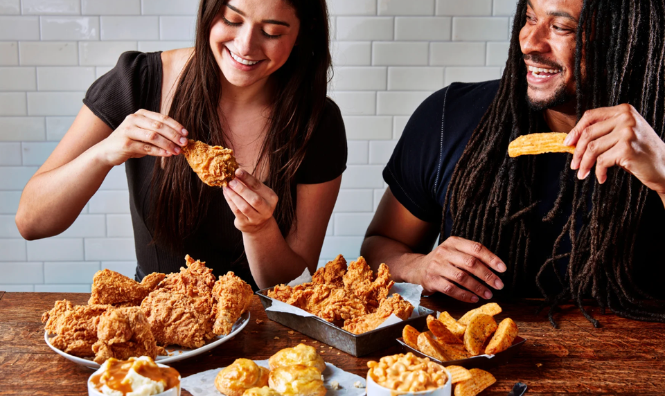 Ground zero for fried chicken