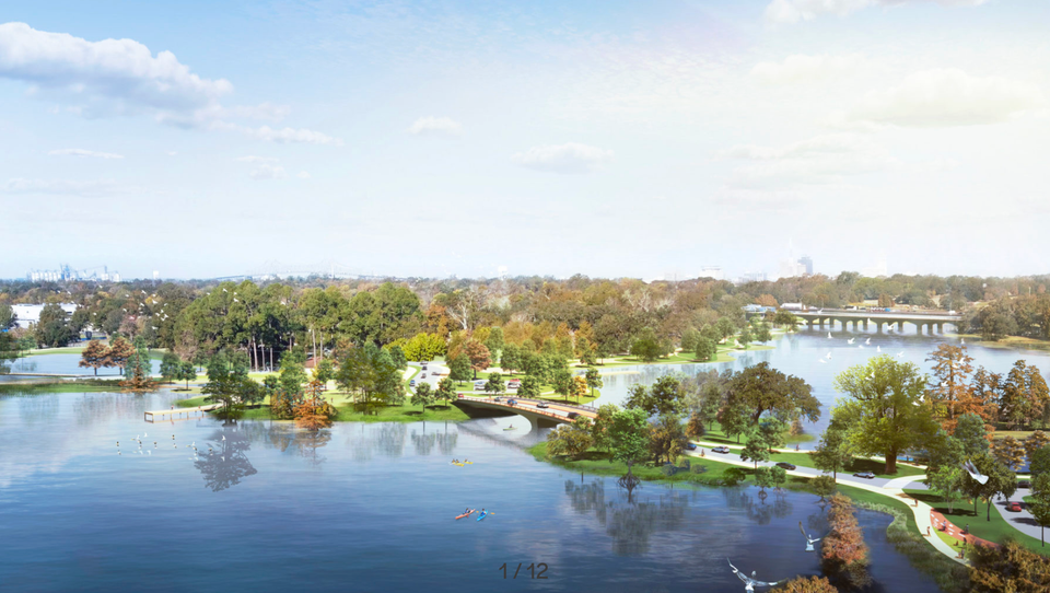 University Lakes, next two projects