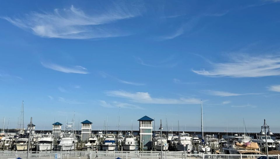 Drifting to Bay St. Louis