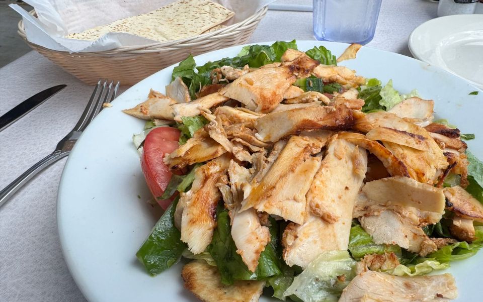 A salad worth seeking out