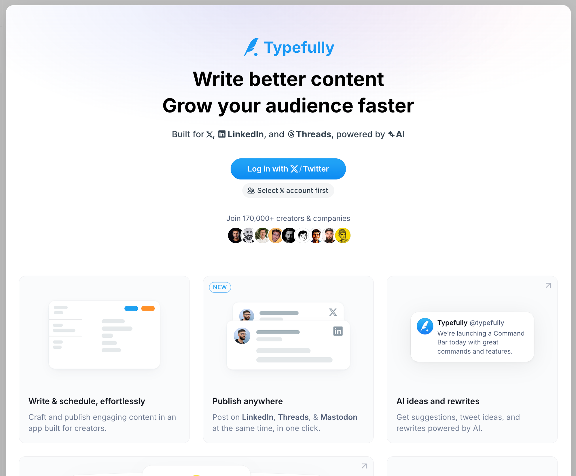 typefully for twitter analytics