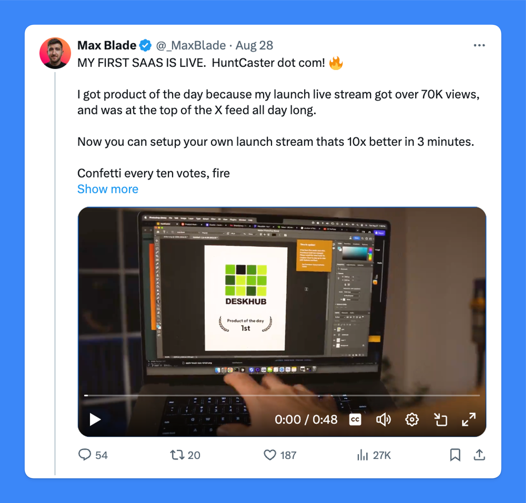 how to make money on twitter with a saas