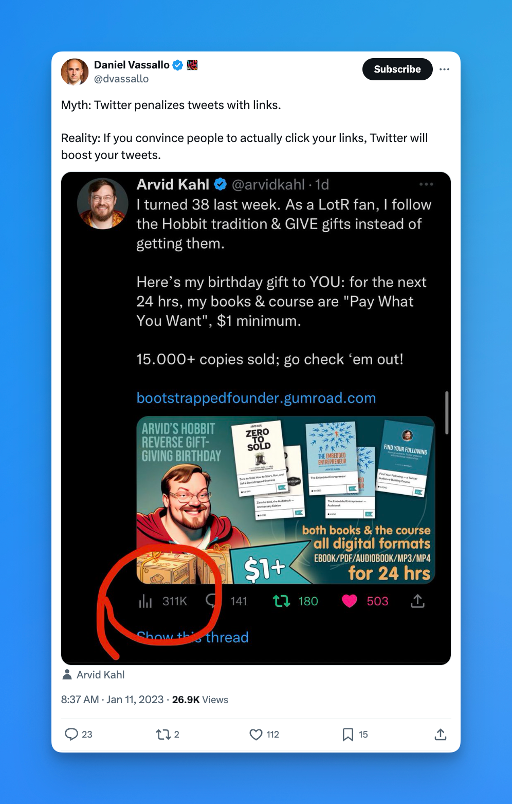 twitter post template editable