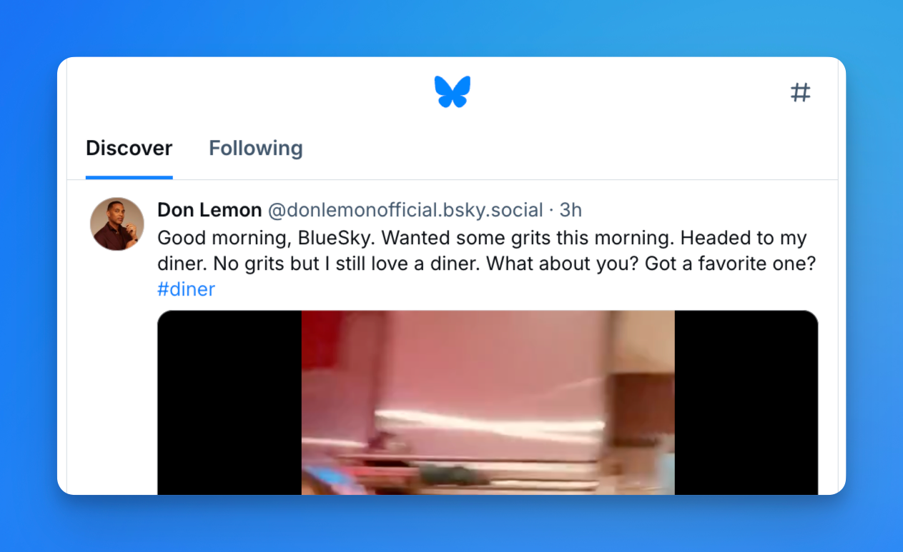 new feeds on bluesky app