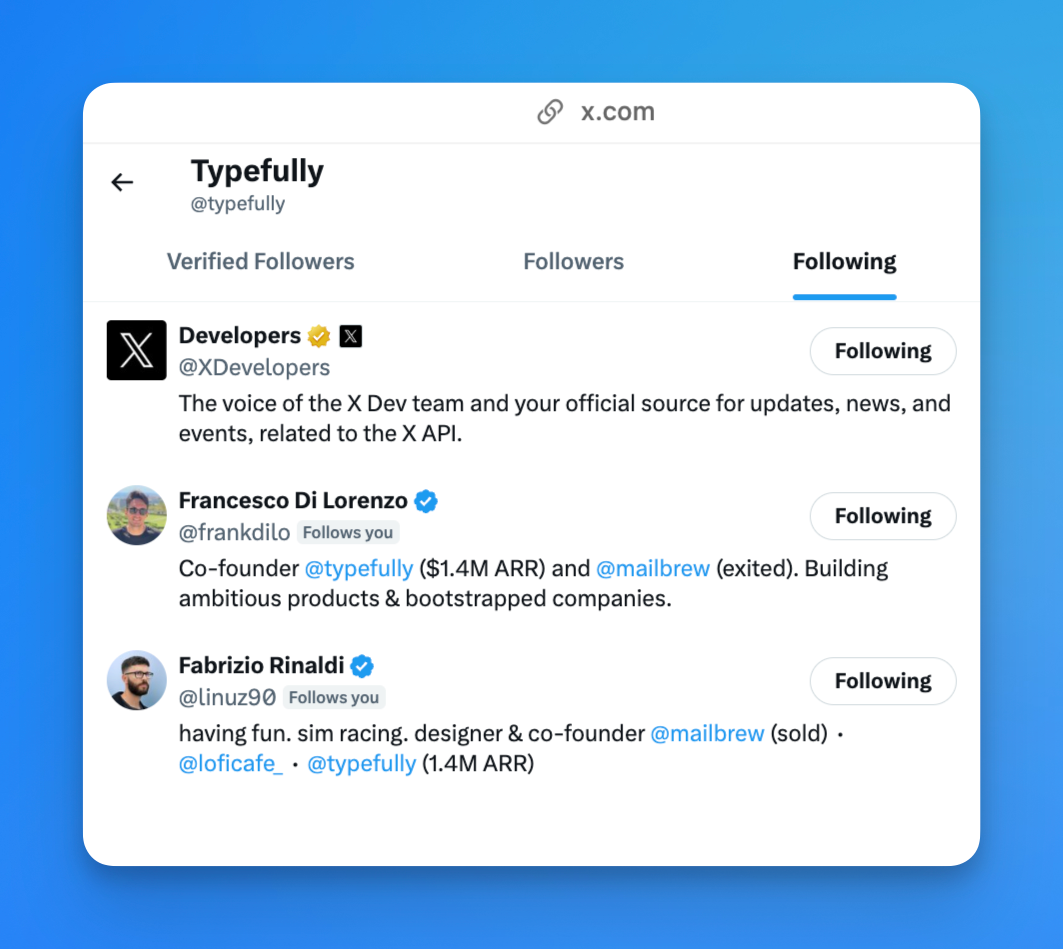 transfer followers from twitter to bluesky