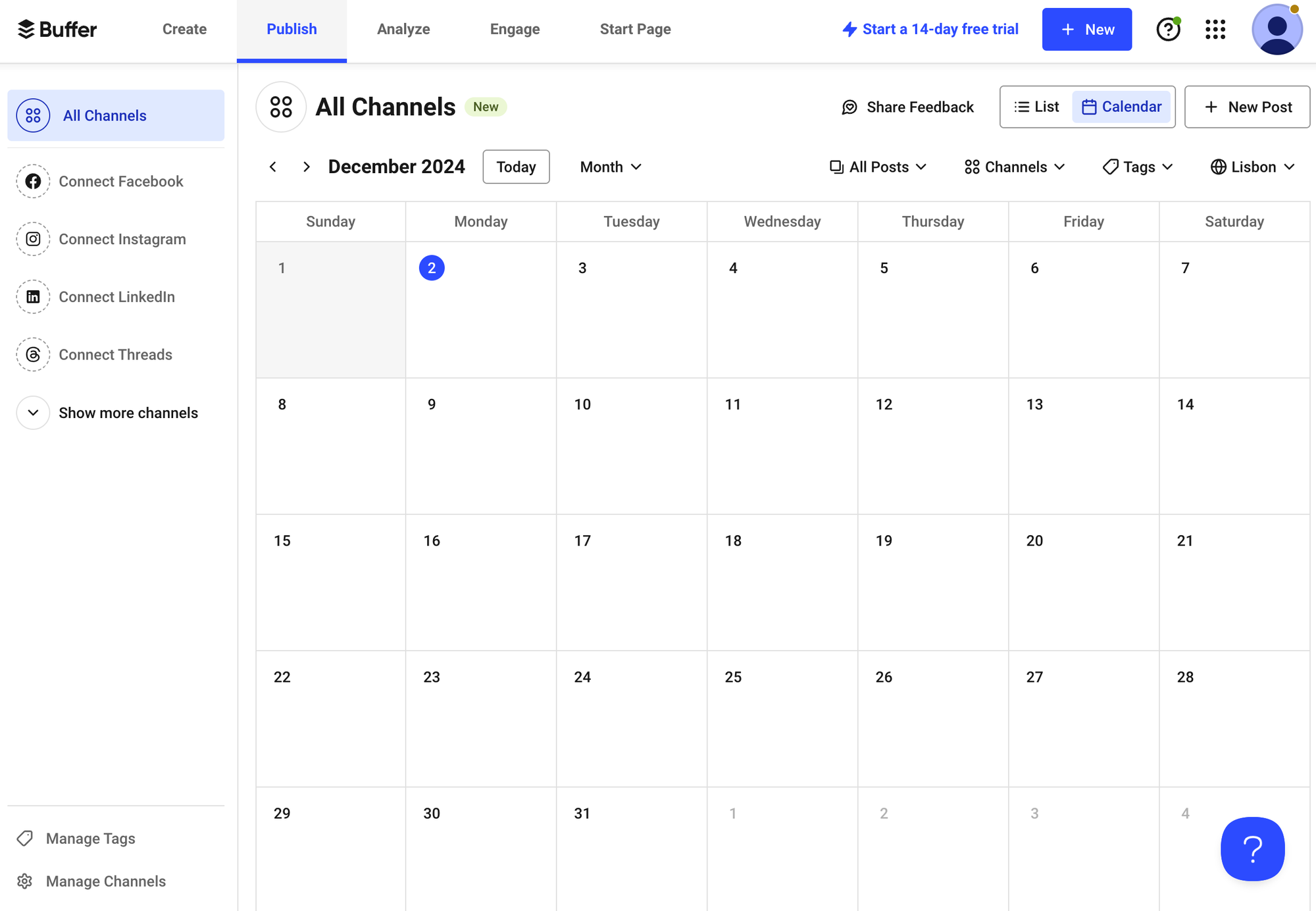 Buffer calendar scheduling feature