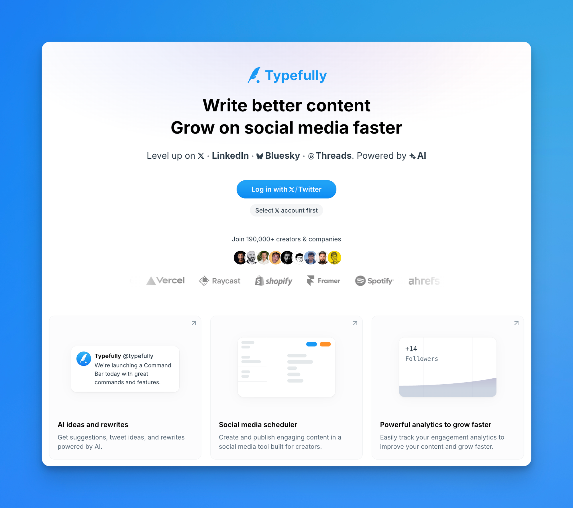 typefully for linkedin