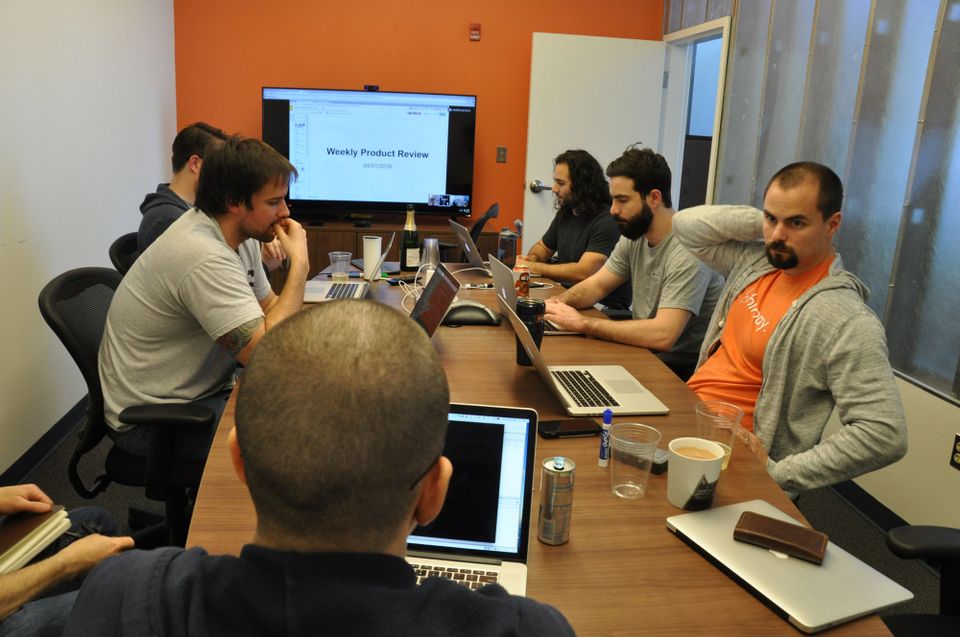 Finding your mojo post Acqui-hire