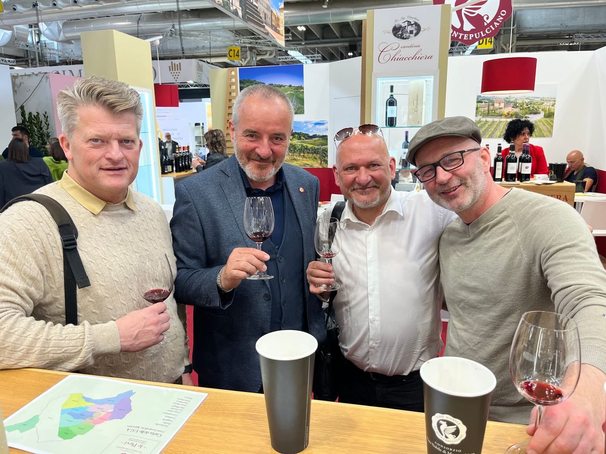 Vinitaly is a people fair