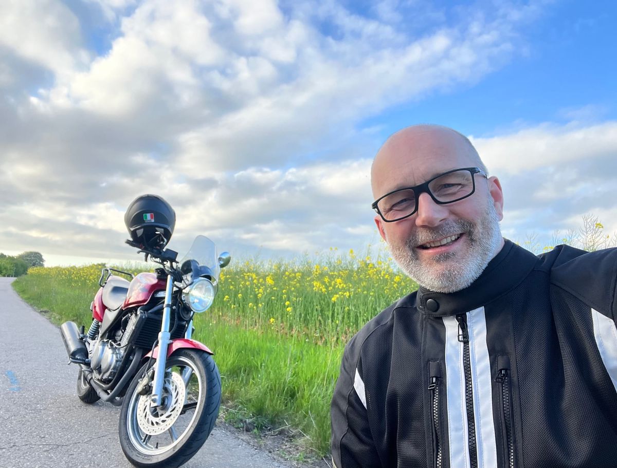 Why I ride