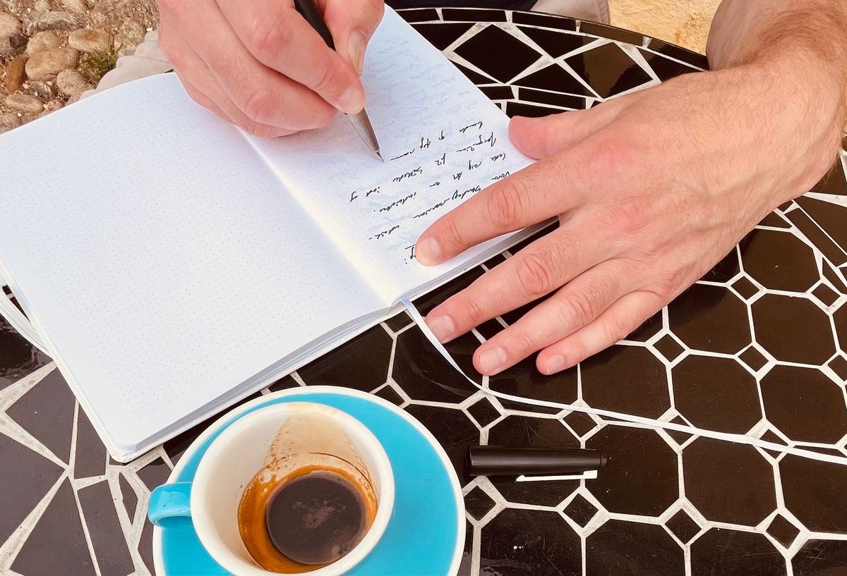 Writing Practice: Stay With the Resistance