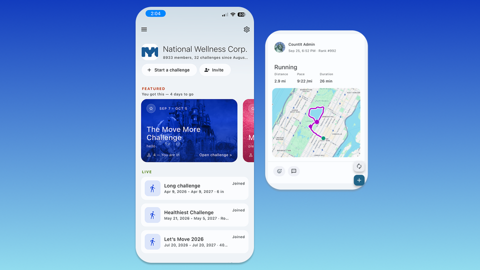Top 10 New Challenge App Features