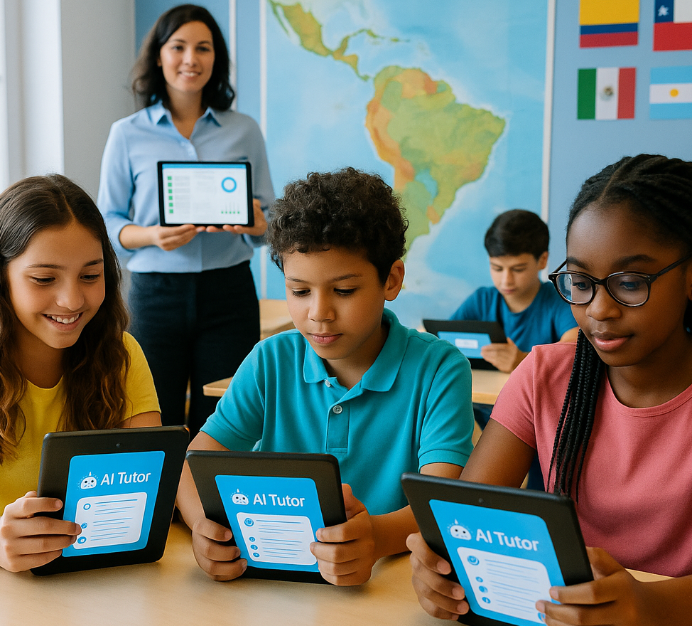 Efekta Launches AI Tutoring Trial for 4 Million Latin American Students