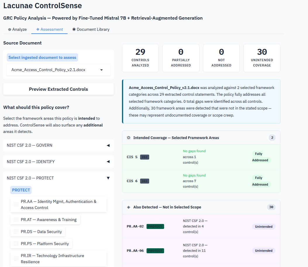 I Built an AI Tool to Solve a GRC Problem. Here's What I Actually Learned.