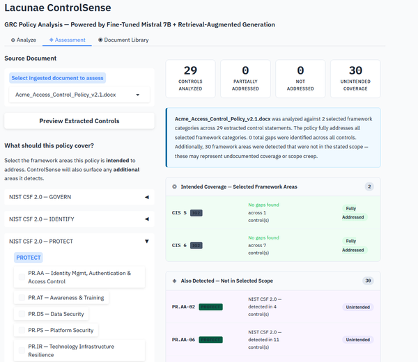 I Built an AI Tool to Solve a GRC Problem. Here's What I Actually Learned.