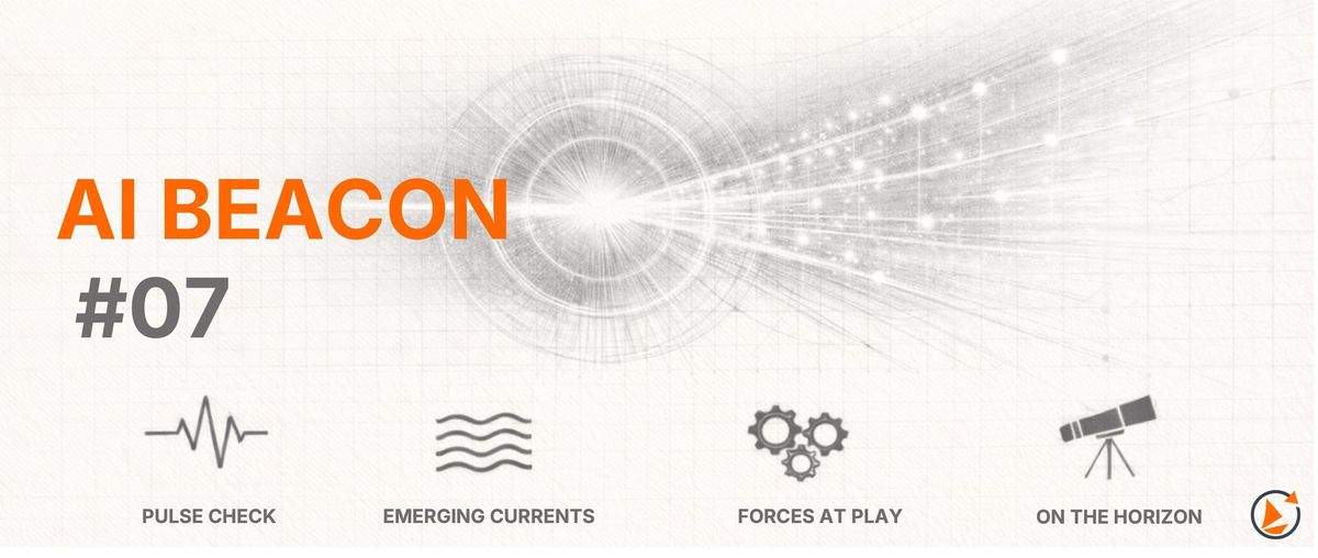 AI BEACON #07 — Capital, Skills, Photonics