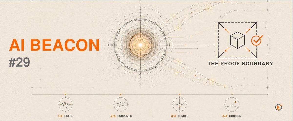 AI BEACON #29 - The Proof Boundary