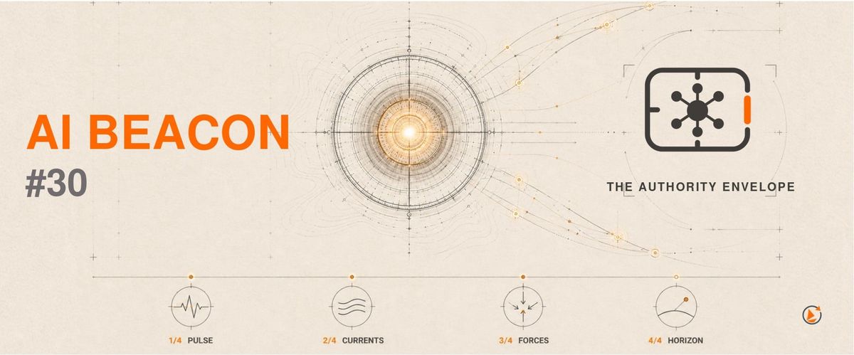 AI BEACON #30 - The Authority Envelope
