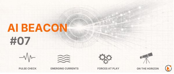 AI BEACON #07 — Capital, Skills, Photonics