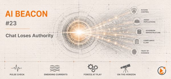 AI BEACON #23 - Chat Loses Authority