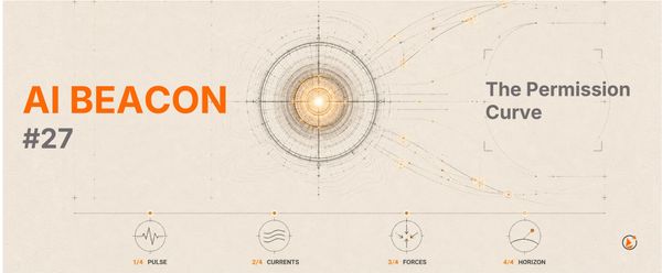 AI BEACON #27 - The Permission Curve
