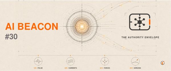 AI BEACON #30 - The Authority Envelope