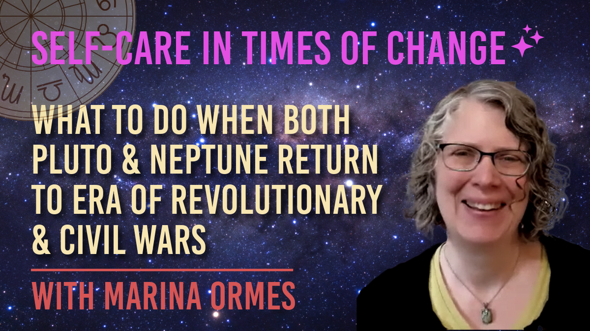 What to DO When Both Pluto and Neptune Return to the Era of Revolutionary and Civil Wars