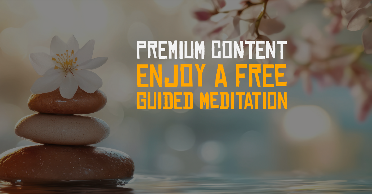 Guided Meditation: A Gift for Paying Subscribers