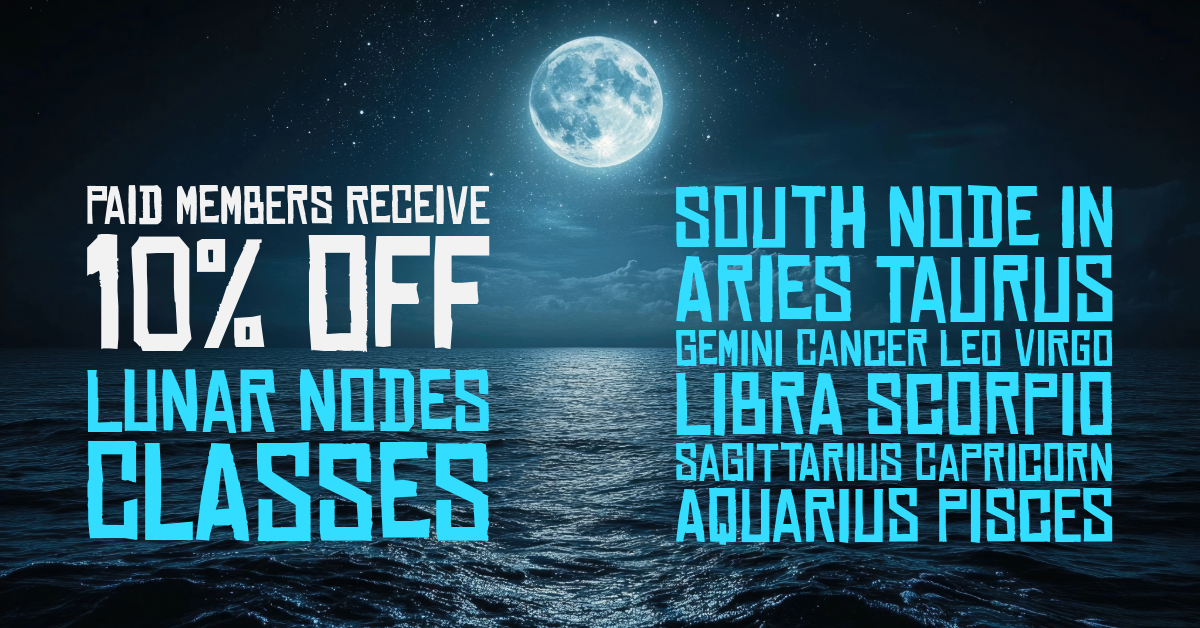 10% Off Lunar Nodes Videos