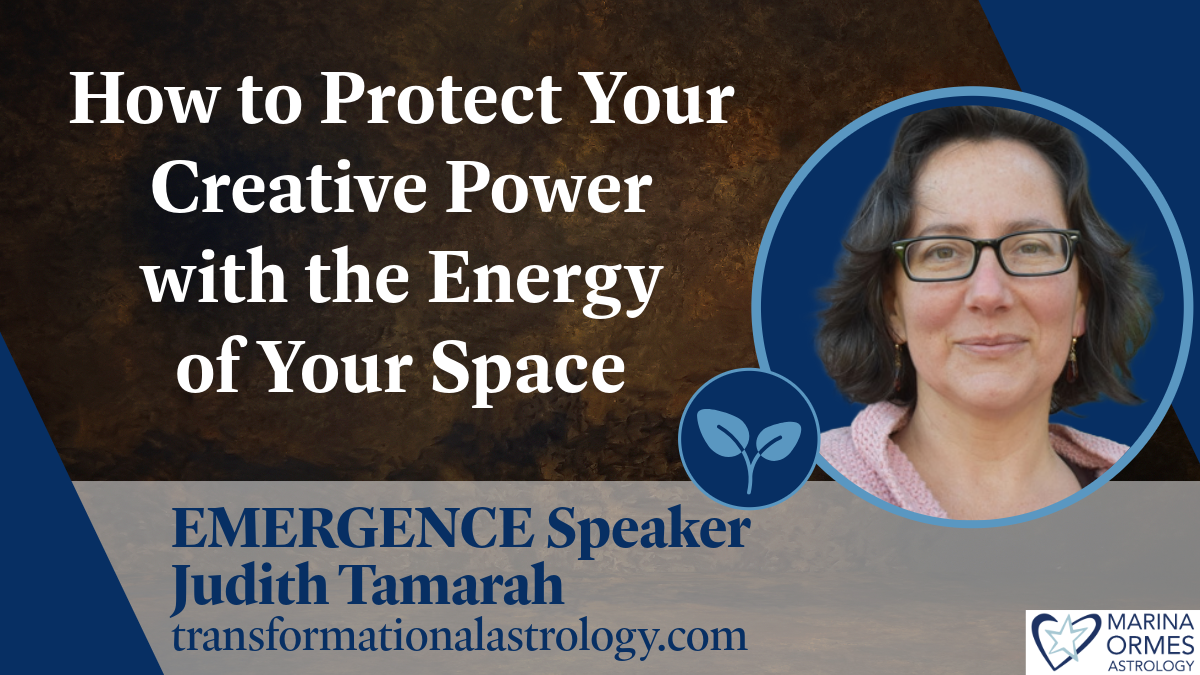 Nourish the Flame of Your Creative Energy: Emergence Speaker Judith Tamarah