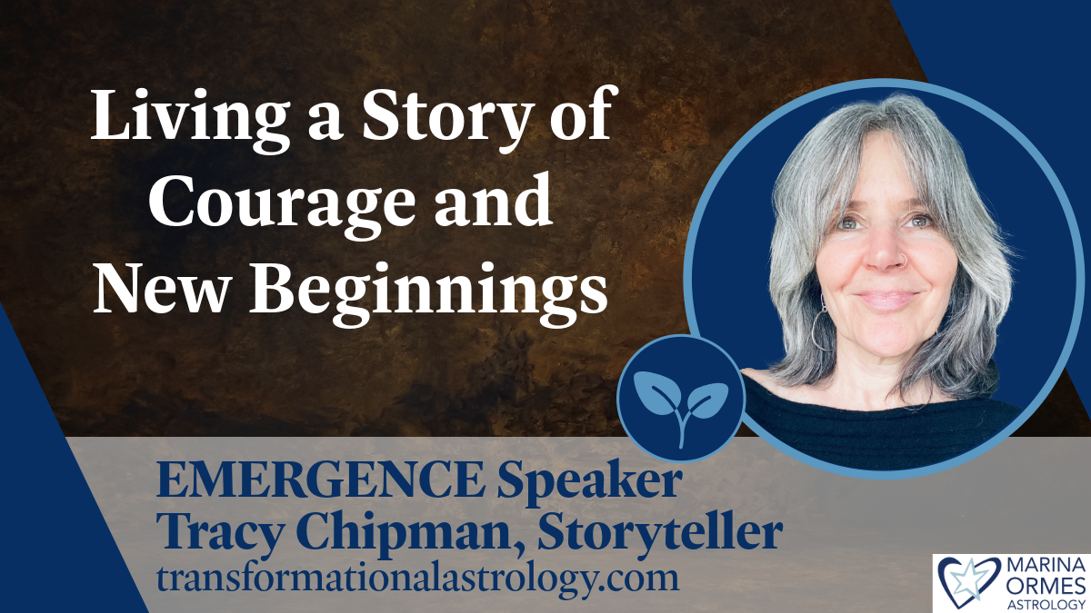 Living a Story of Courage and New Beginnings: Emergence Speaker Tracy Chipman