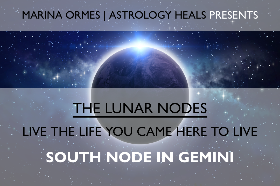 Now Available! Gemini South Node: Video 3 in Lunar Nodes Series