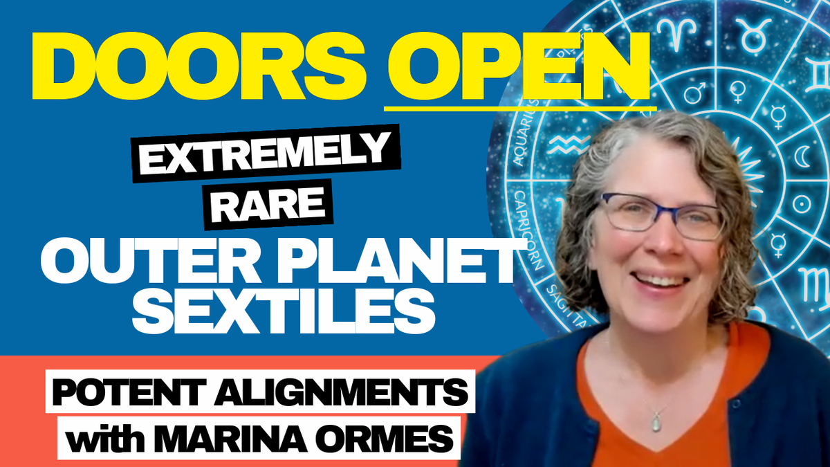 Doors Open in July, 2026, with Outer-Planet Sextiles