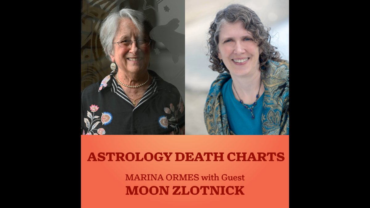 Astrology Death Charts with Moon Zlotnick