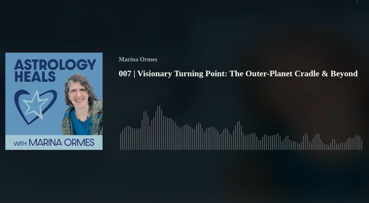 Episode 7 - Visionary Turning Point: The Outer-Planet Cradle and Beyond