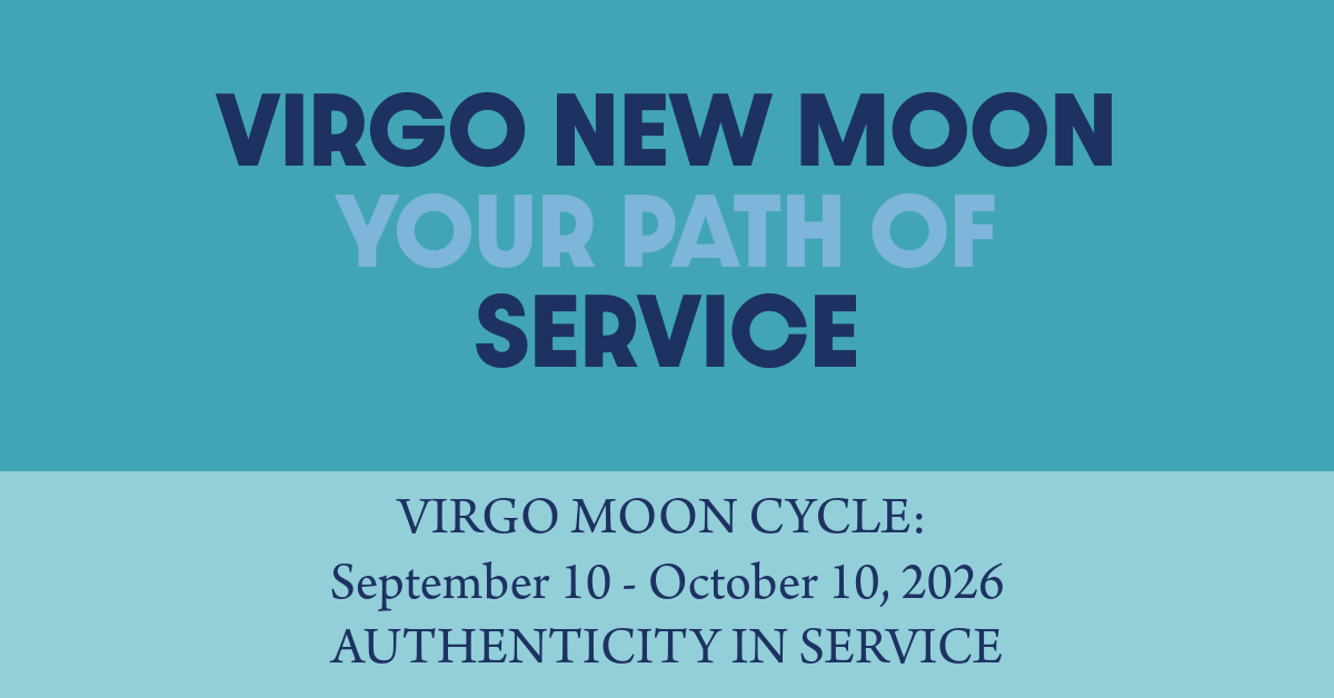 Virgo New Moon Guided Meditation: Your Path of Service