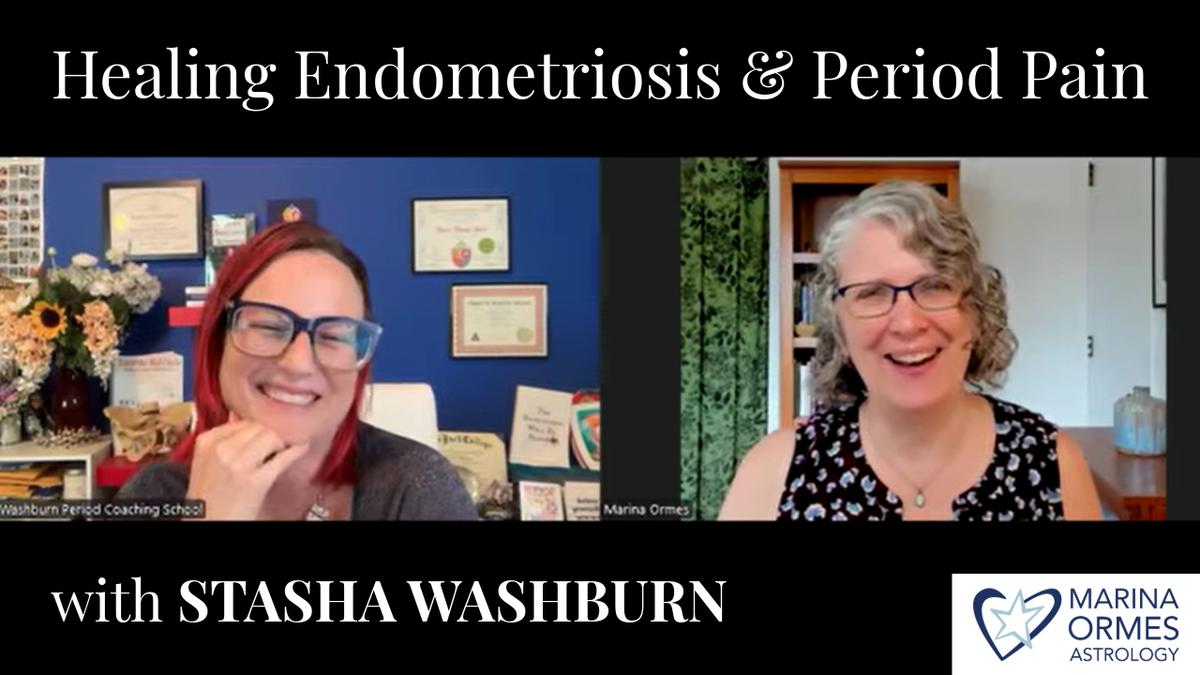 Healing Endometriosis & Period Pain with Stasha Washburn
