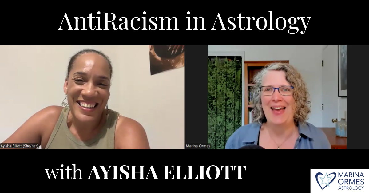 AntiRacism in Astrology with Ayisha Elliott