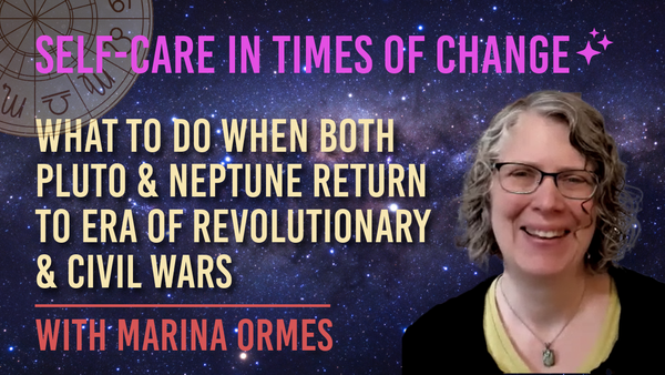 What to DO When Both Pluto and Neptune Return to the Era of Revolutionary and Civil Wars
